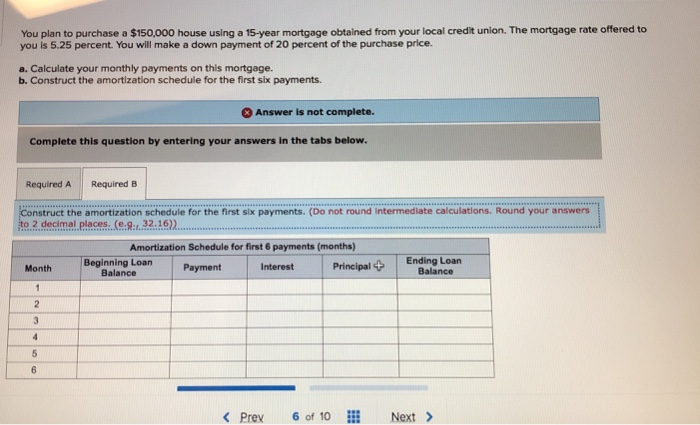 obtained from your local credit union. The mortgage rate offered to you