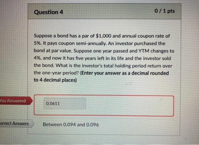  please help on the correct way to solve this Question 4