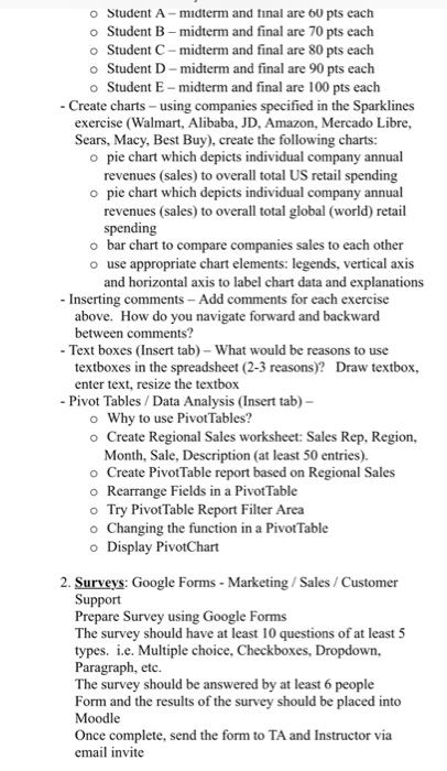 Excel Businesses, NGO Government Organizations - Conditional Formatting (Home tab) o Create