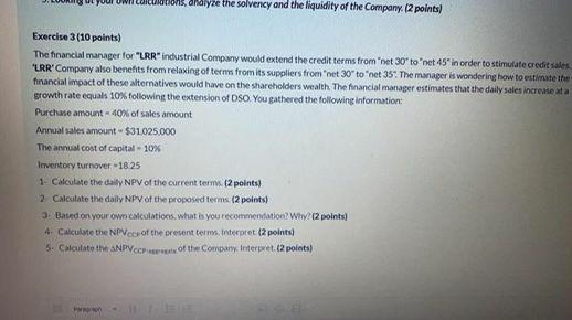  please solve only question 3 , 4 and 5 chilotions, andiyze