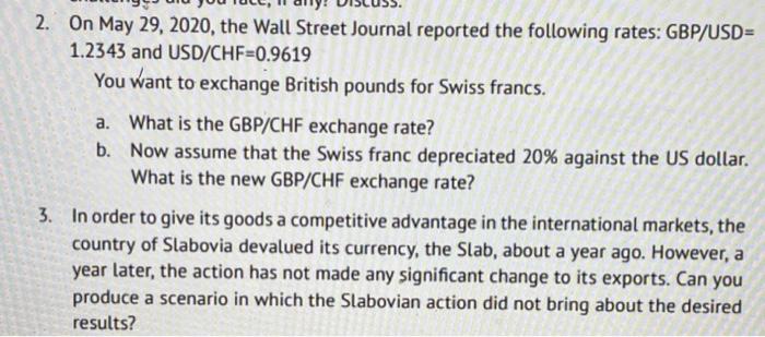 can you please hell me answer these 2 questions? 2. On May