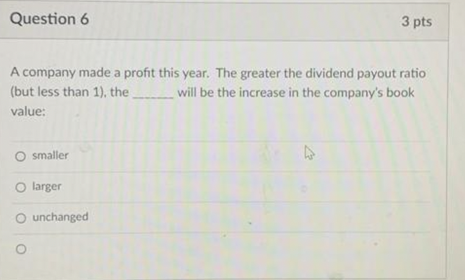 3 pts Which of the following is true? O Both common and