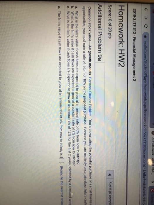  Do Homework - ABEM ONU X C Solved: N C mathd.com/Student/Player