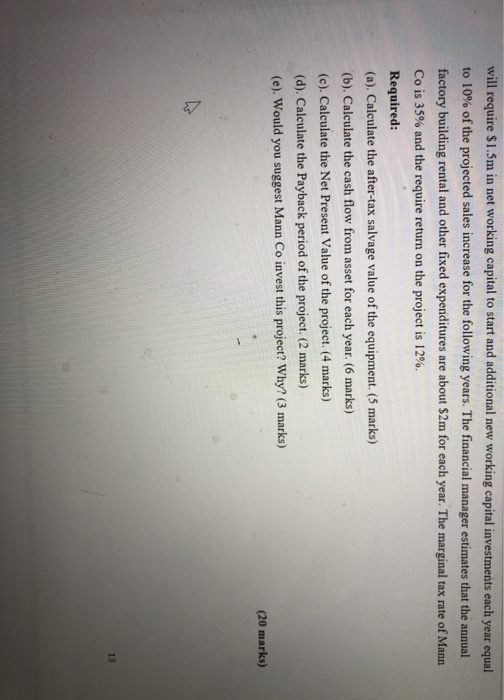 listed company. In past several months, the stock price of the Mann