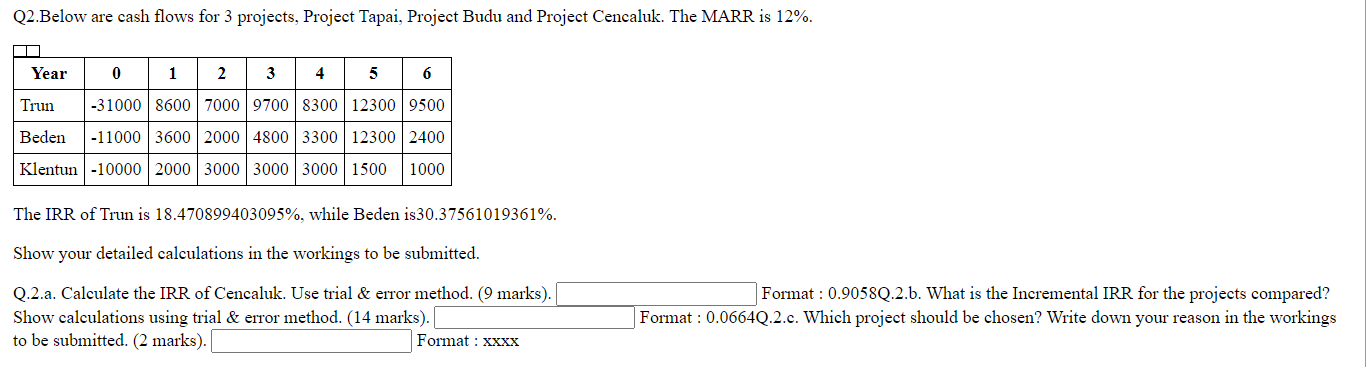 HELLO THERE PLEASE ANSWERS ALL QUESTION WITH WORKINGS SHOWN.PLS DO NOT GIVE