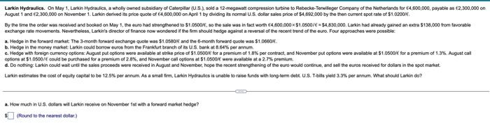 please answer entire question a,b,c and d with each answer for each