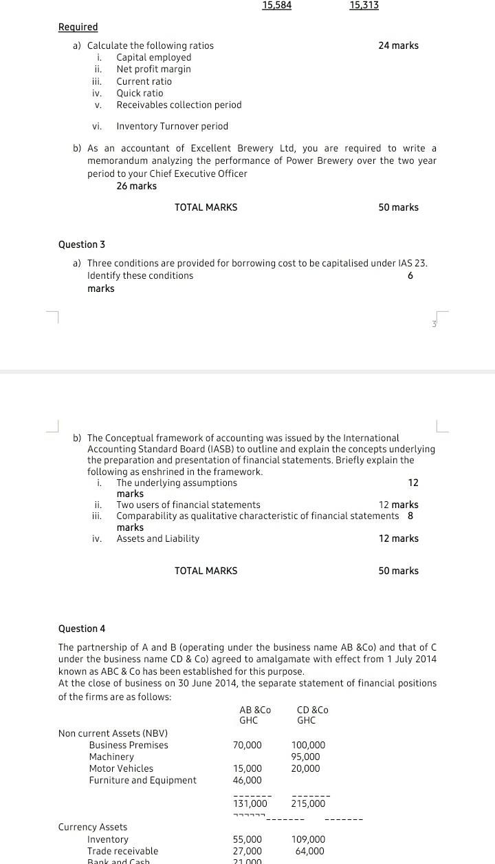 economic useful life of 40 years and depreciation of land is ignored.