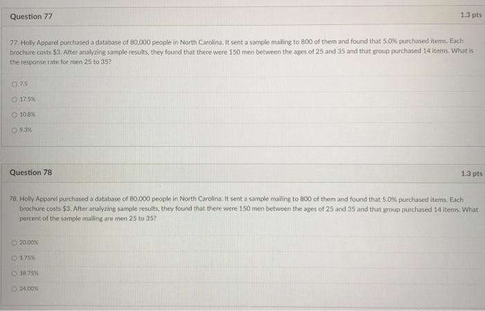 please be sure they arent the same question. also answering both questions