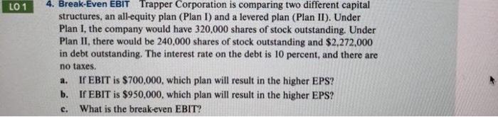 4 (Part b - EPS for Plan II) $1.97 $2.19 $2.97 $3.01