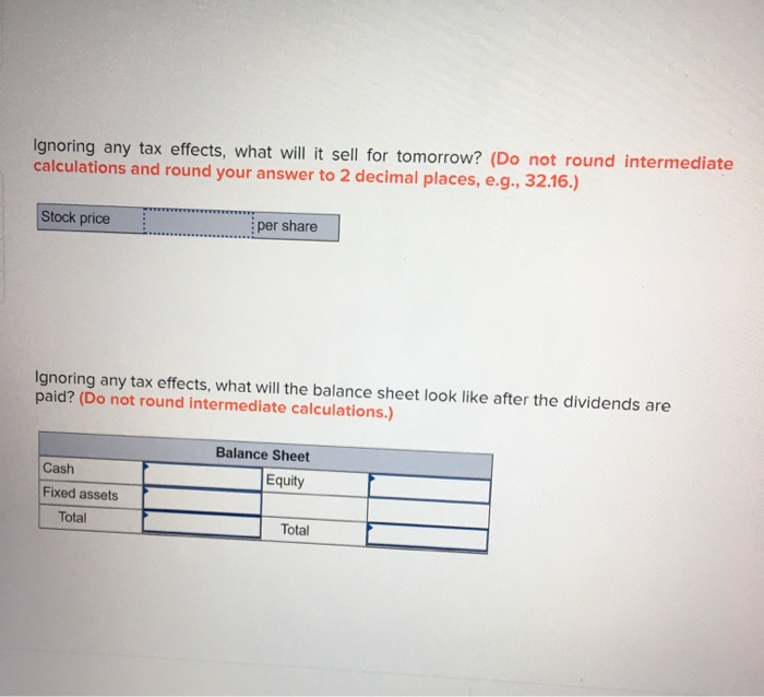 Corp. is shown here in market value terms. There are 8,000 shares