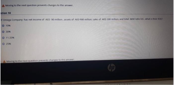 A Moving to the next question prevents changes to this answer.