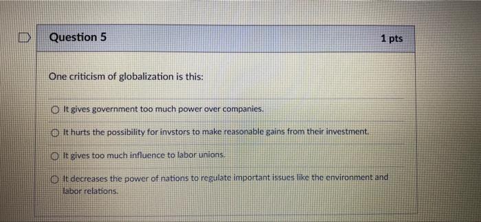 perspective the transaction is called O Inward investment (II) O Domestic investment