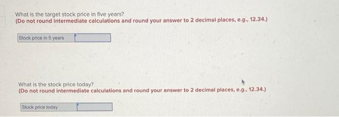 Bravo Company just paid a dividend of $1.23. A growth rate for