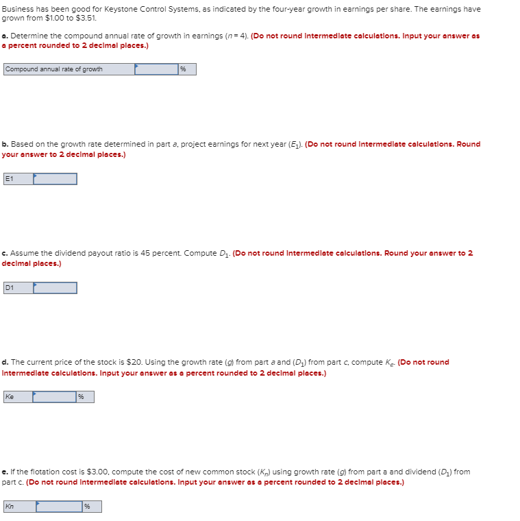 Business has been good for Keystone Control Systems, as indicated by