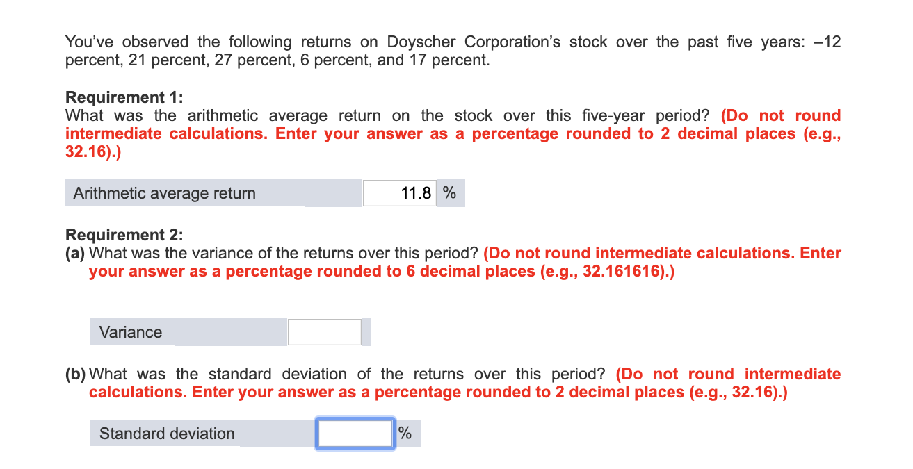 I know the first answer is 11.80%. Can you help me find