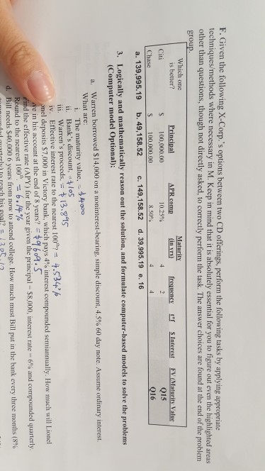  I just resubmitted the questions cause before one the answer was