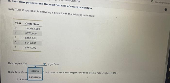 celestial Crane Cosmetics: Suppone Celestial Crane Cosmetics is evaluating a proposed capital