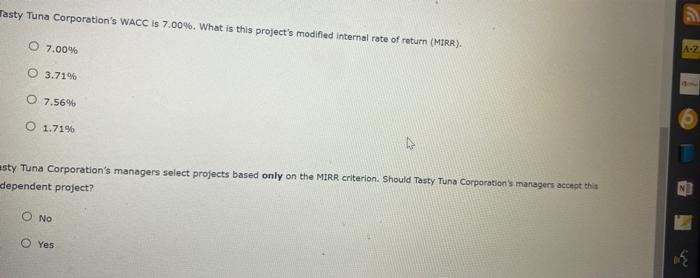 budgeting project (project Alpha) that will require an initial investment of $600,000.