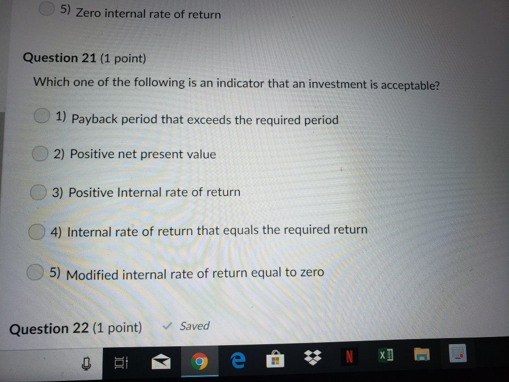 of 1.53%.) Your Answer: Answer Capital Budgeting Time Taken:56:42:00 Ahmed Moalim: Attempt