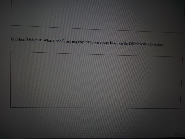 math questions. 4 short answer questions, and I questo that requires both