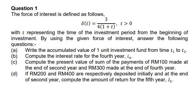 Please solve step by step using formula manually not using excel. Thank