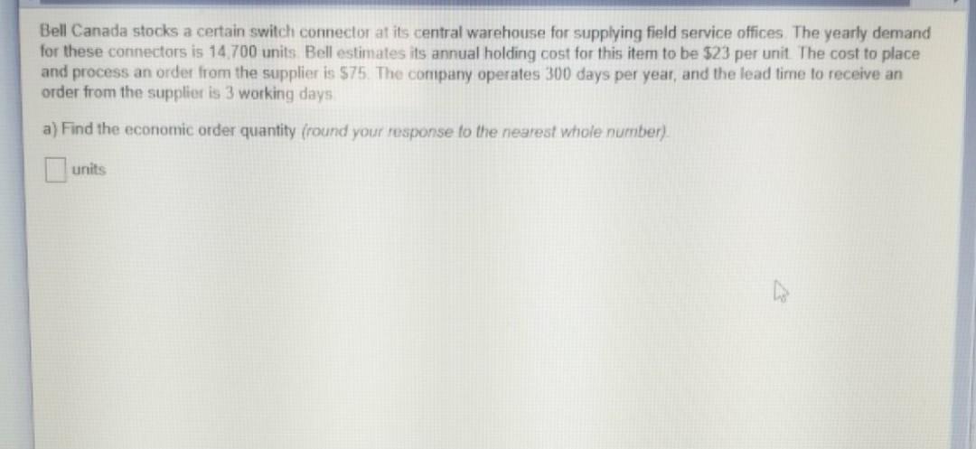  please do this for me Bell Canada stocks a certain switch