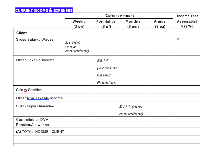 in certain circumstances an advisor may supply limited advice. If you are