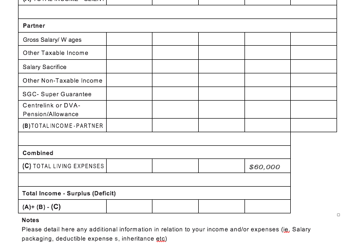 seeking limited advice of a particular nature you must make this known