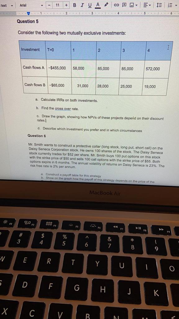  i text Arial + BIU A - E DE E- 123456