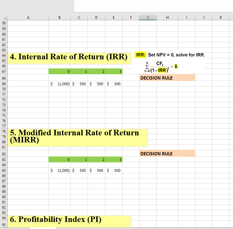 Long Term Debt L. Payback Period 3 Preferred Stock 4 Fixed Assets