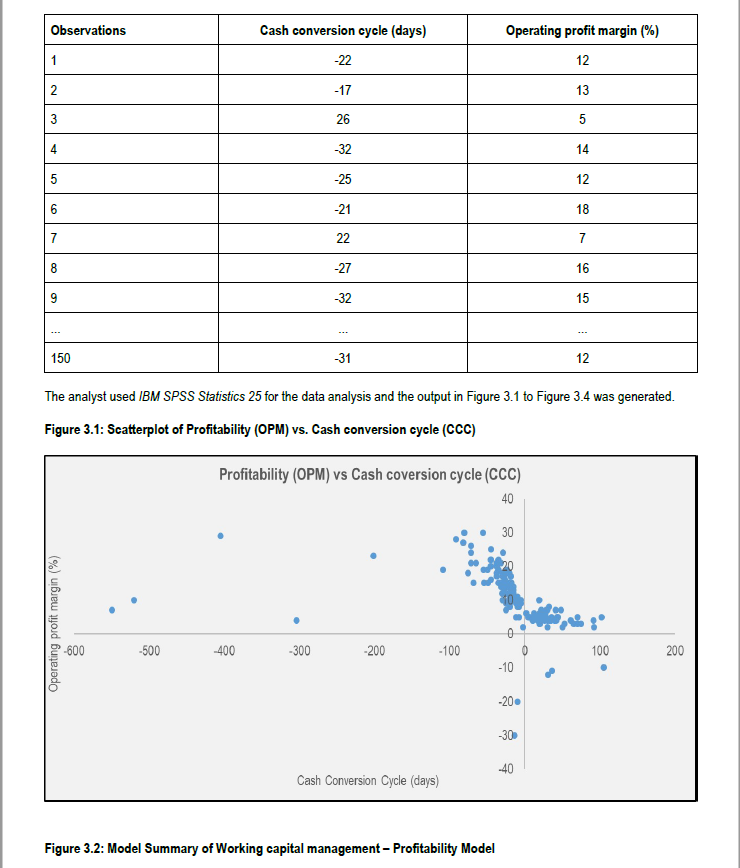 An investment analyst is conducting a study with the aim of examining
