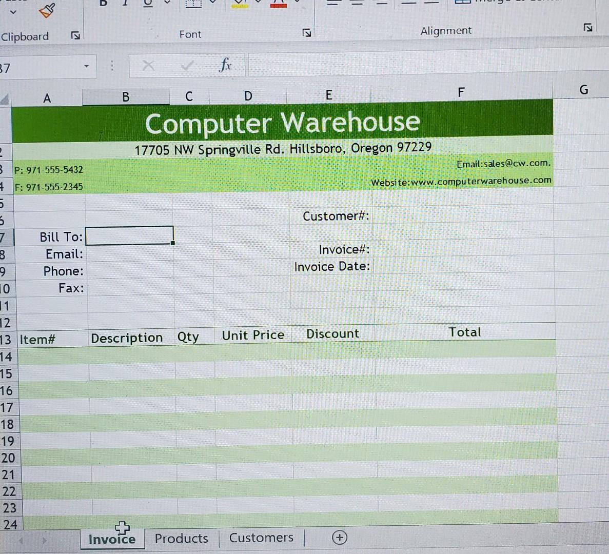 and thank you. Part 2 - Data Validation and Formulas 8. In