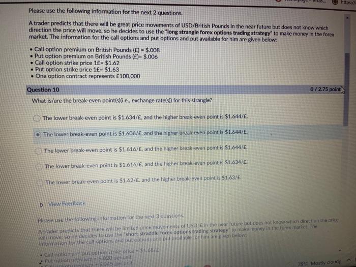 the answer isnt b. 1.634 and 1.644 is wrong http:// Please use