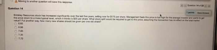  please help A Moving to another question will save this response.