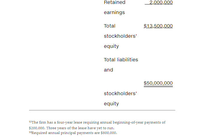annual beginning-of-year payments of $200,000. Three years of the lease have yet