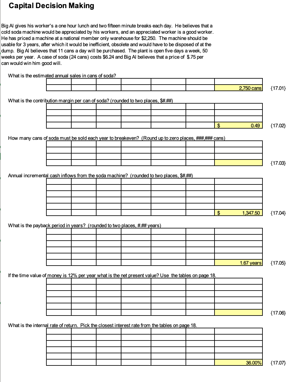Please help with 17.03 (4592 is not the correct answer for 17.03)