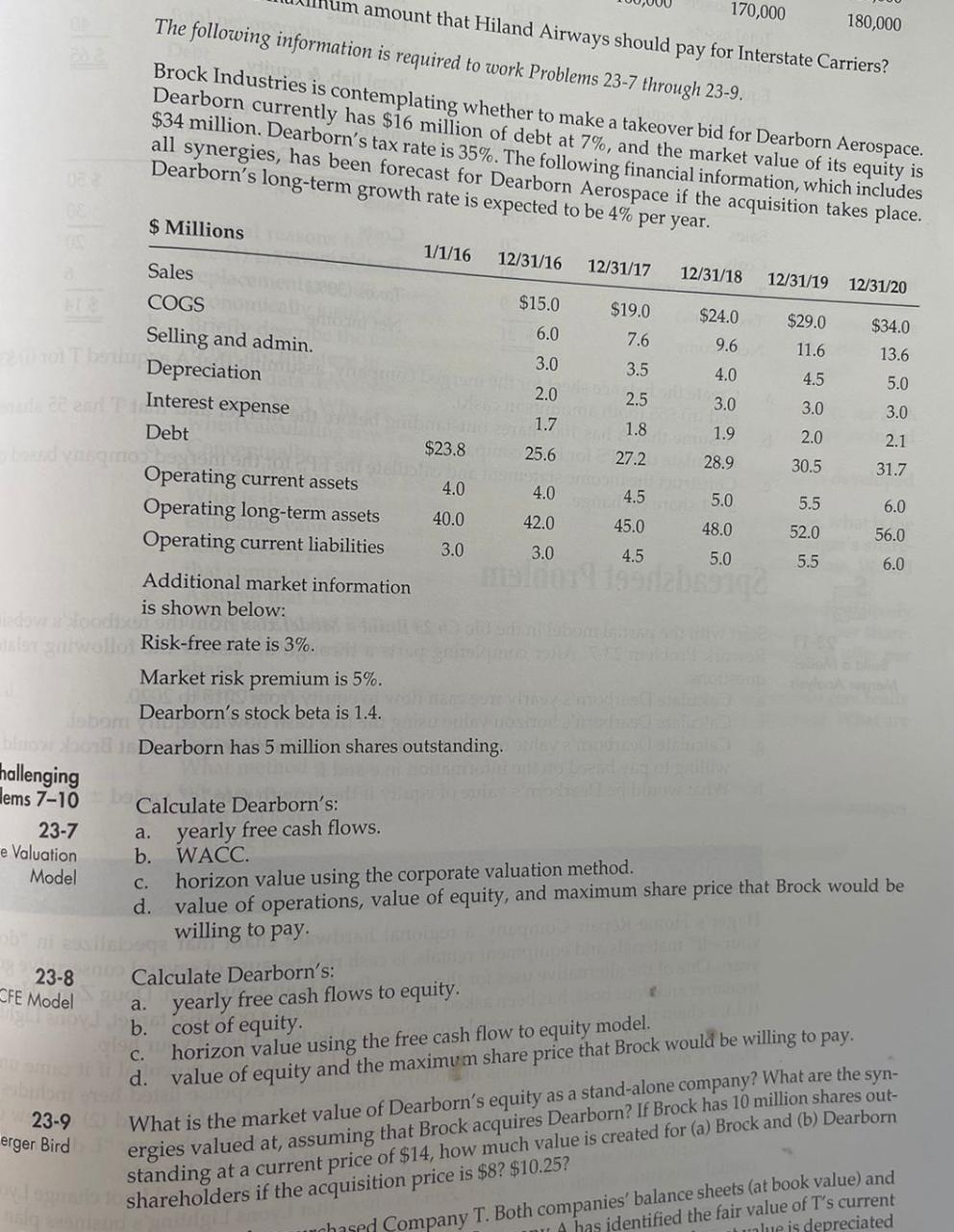 I need only answer of 23-9 question. Please do answer by anyway.