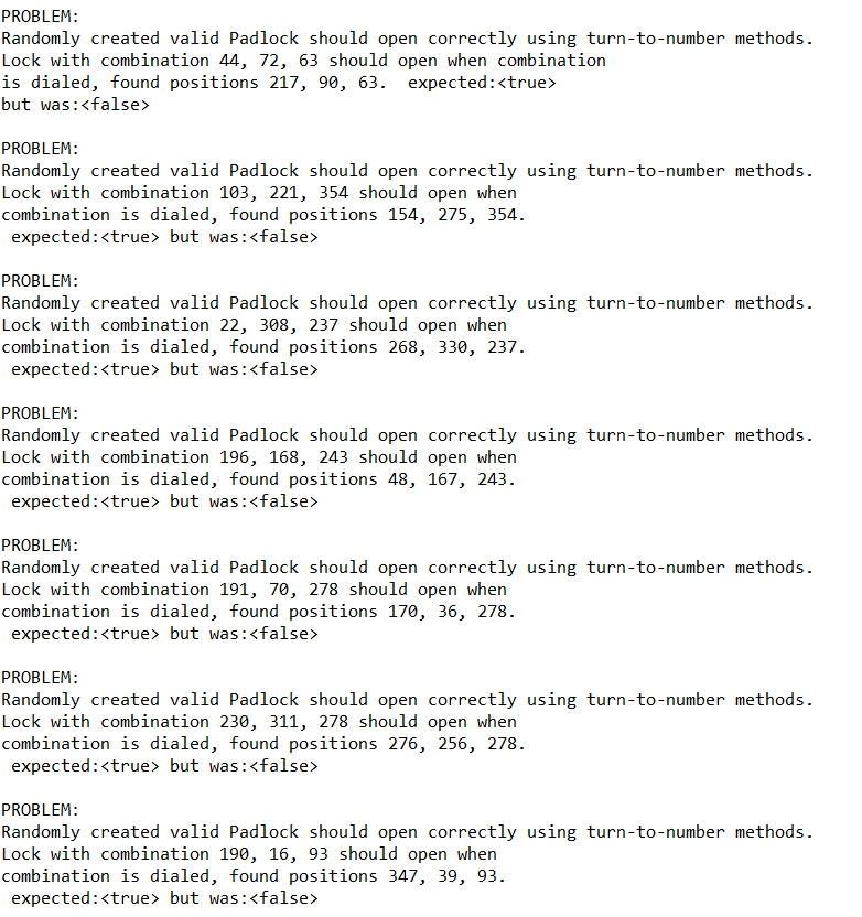 */ private int discPosition1; private int discPosition2; private int discPosition3; private boolean
