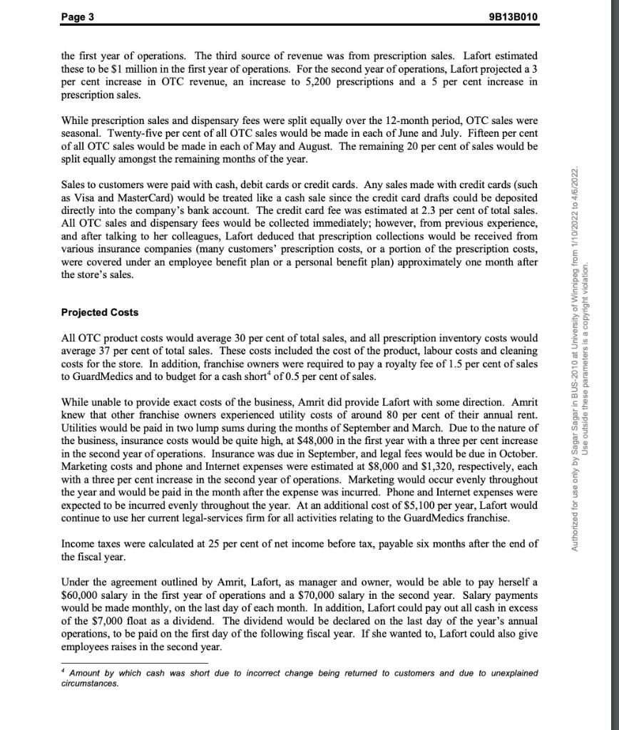 less 9 Equity Infustion $ 120,000 10 11 Bank Debt $ (120,000)