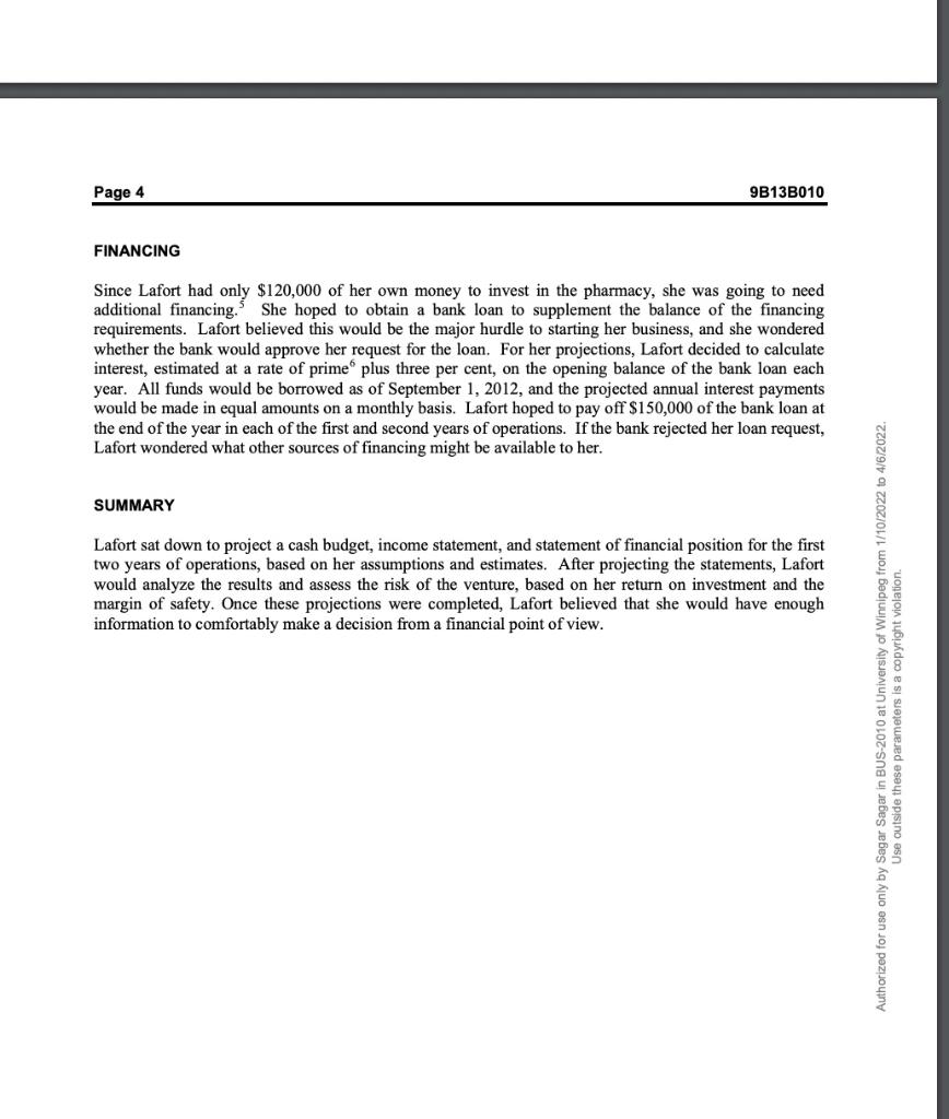 OTC Inventory Prescription Inventory Royalty Cash Short Credit Card Factors 3% increase