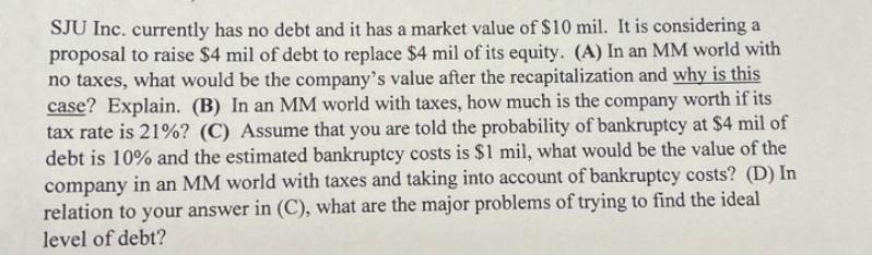 please explain and show how you got to youre answer SJU