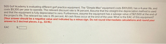  SGS Golf Academy is evaluating different golf practice equipment. The "Dimple-Max"