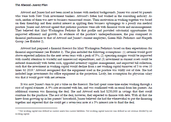 Based on case Exhibit 3, what is the free cash flow (FCF)