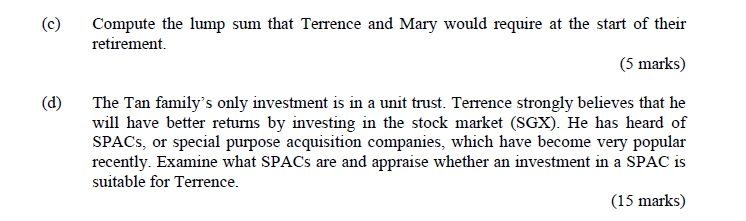 employed as a manager for a local trading company, while Mary was