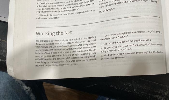 answer questions mar interviews with analyzed later in the term when statistical