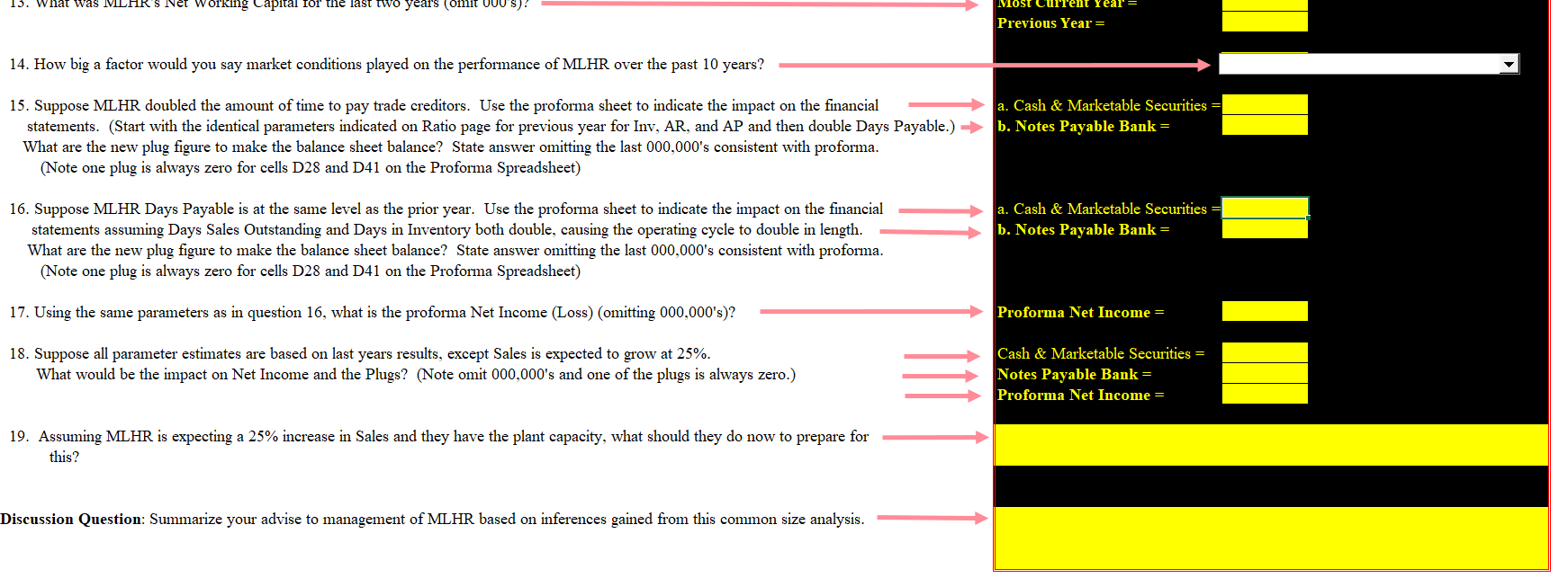 can discuss your answers with the group prior to turning in the