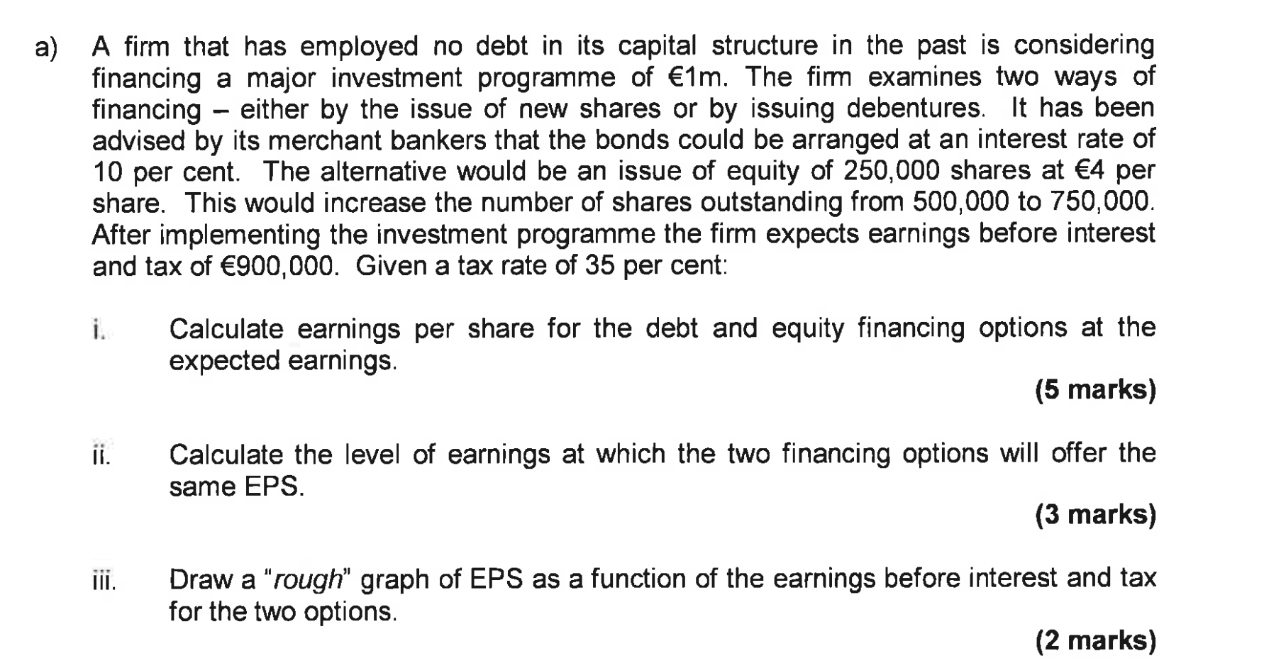 PLEASE ONLY ANSWER PART B, I HAVE PROVIDED PART A FOR REFERENCE