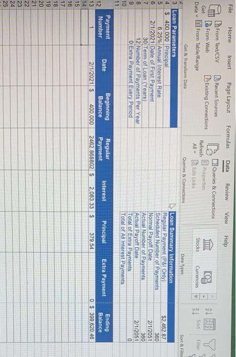 5 points this exercise let you practice your accounting and Excel knowledge/skill
