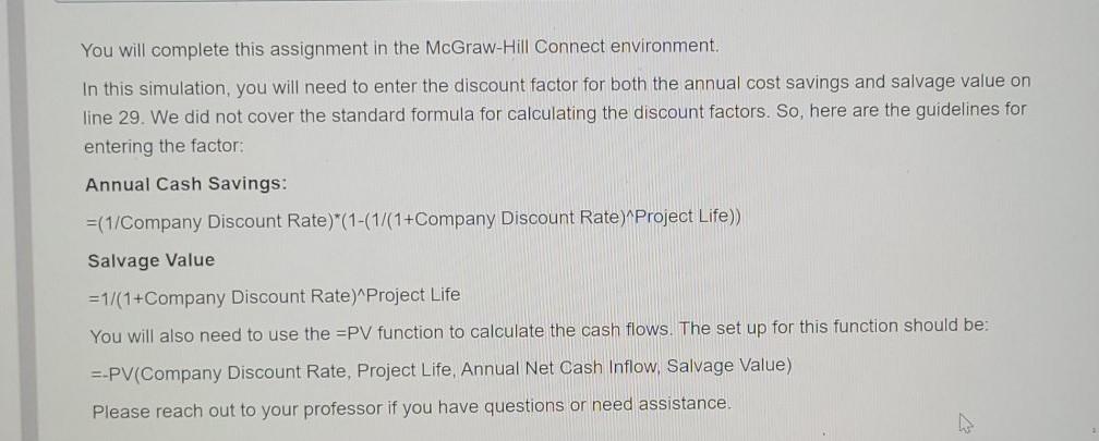 with all information provided. I need to enter in formula form. 1.