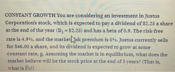 a beta coefficienta 0.9. and a 35.0 standard deviation of expected returns.
